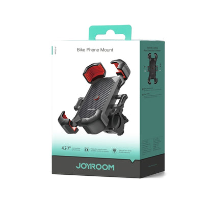 JOYROOM JR-ZS288 Bike Mobile Phone Mount Holder (Black) - Holders by JOYROOM | Online Shopping UK | buy2fix