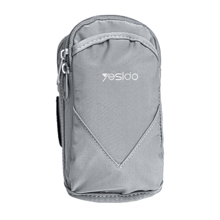 Yesido WB12 Outdoor Sports Running Phone Arm Bag (Grey) - Other by Yesido | Online Shopping UK | buy2fix