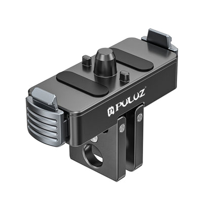 For GoPro HERO13 Black PULUZ Magnetic Quick Release Metal Base (Black) - Connection Mount by PULUZ | Online Shopping UK | buy2fix