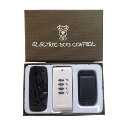 Electric Dog Remote Control Training(White) - Training Aids by buy2fix | Online Shopping UK | buy2fix