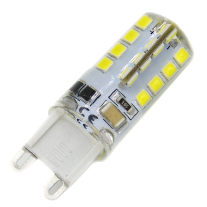 G9 3.5W 240LM  Silicone Corn Light Bulb, 32 LED SMD 2835,AC 220V - LED Blubs & Tubes by buy2fix | Online Shopping UK | buy2fix