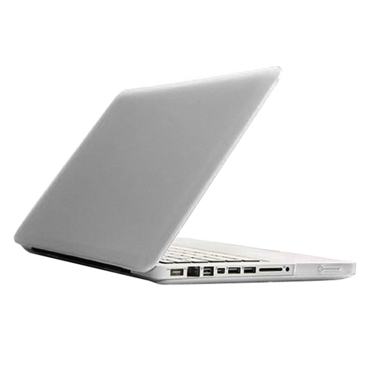 Frosted Hard Plastic Protection Case for Macbook Pro 13.3 inch A1278(Transparent) - MacBook Pro Cases by buy2fix | Online Shopping UK | buy2fix