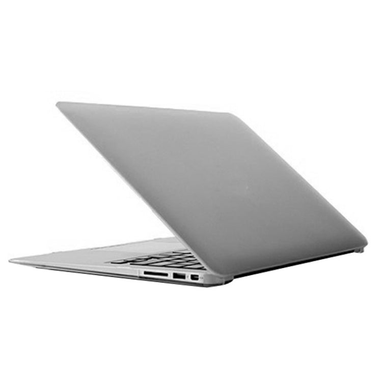 For Macbook Air 11.6 inch Frosted Hard Plastic Protection Case(Transparent) - MacBook Air Cases by buy2fix | Online Shopping UK | buy2fix