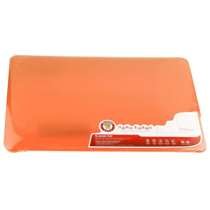 ENKAY for Macbook Pro 13.3 inch (US Version) / A1278 Hat-Prince 3 in 1 Frosted Hard Shell Plastic Protective Case with Keyboard Guard & Port Dust Plug(Orange) - MacBook Pro Cases by ENKAY | Online Shopping UK | buy2fix