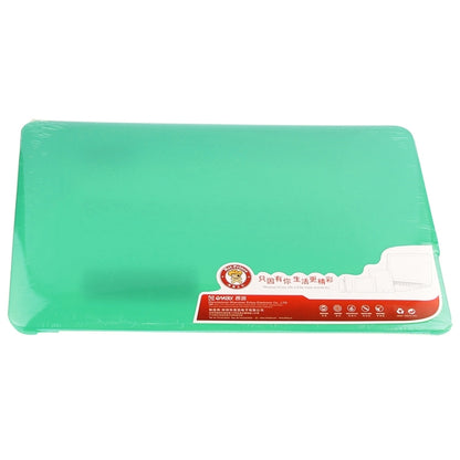 ENKAY for Macbook Pro 13.3 inch (US Version) / A1278 Hat-Prince 3 in 1 Frosted Hard Shell Plastic Protective Case with Keyboard Guard & Port Dust Plug(Green) - MacBook Pro Cases by ENKAY | Online Shopping UK | buy2fix