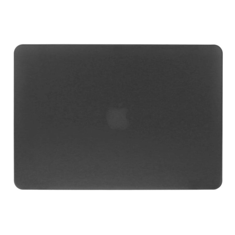 ENKAY for Macbook Pro Retina 15.4 inch (US Version) / A1398 Hat-Prince 3 in 1 Frosted Hard Shell Plastic Protective Case with Keyboard Guard & Port Dust Plug(Black) - MacBook Pro Cases by ENKAY | Online Shopping UK | buy2fix