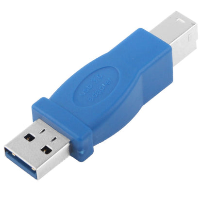 Super Speed USB 3.0 AM to BM Adapter (Blue) - USB 3.0 by buy2fix | Online Shopping UK | buy2fix