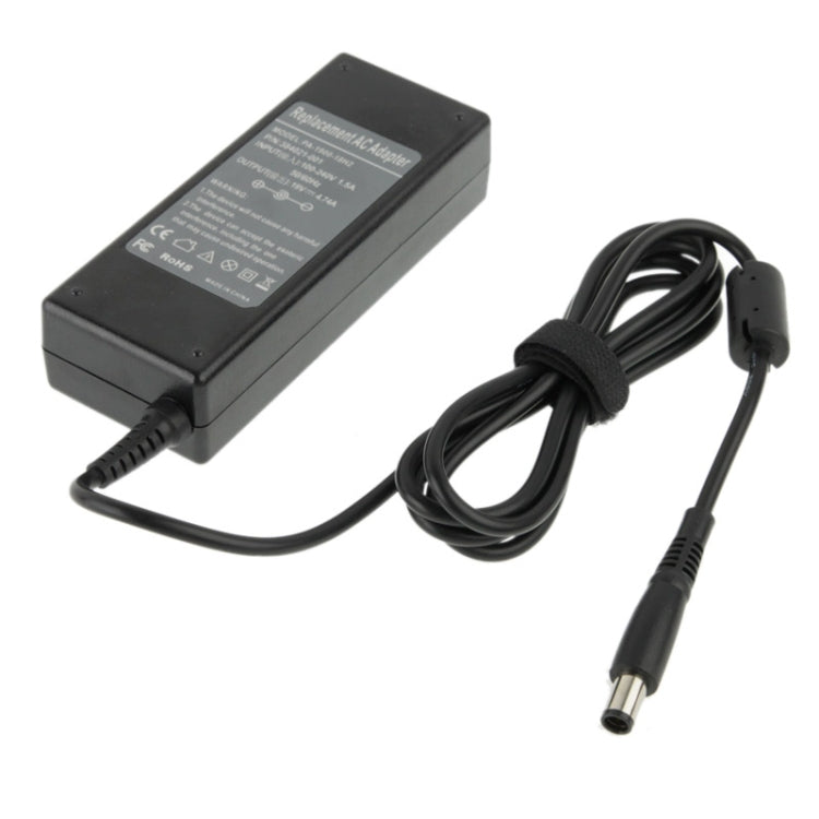 AC Adapter 19V 4.74A for HP Networking, Output Tips: 7.4mm x 5.0mm(Black) - For HP by buy2fix | Online Shopping UK | buy2fix