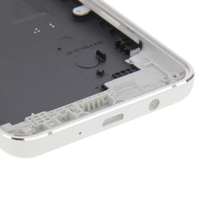 For Galaxy A3 / A300 Rear Housing (White) - Galaxy A Series Parts by buy2fix | Online Shopping UK | buy2fix