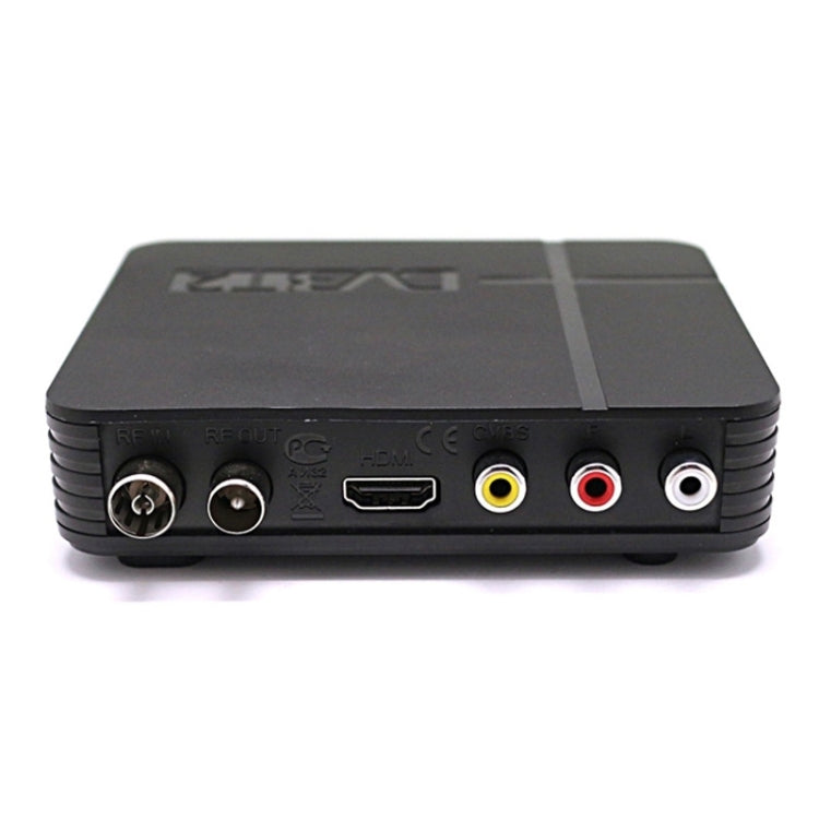 Mini Terrestrial Receiver HD DVB-T2 Set Top Box, Support USB / HDMI / MPEG4 /H.264(UK Plug) - DVB-T & Analog Solutions by buy2fix | Online Shopping UK | buy2fix