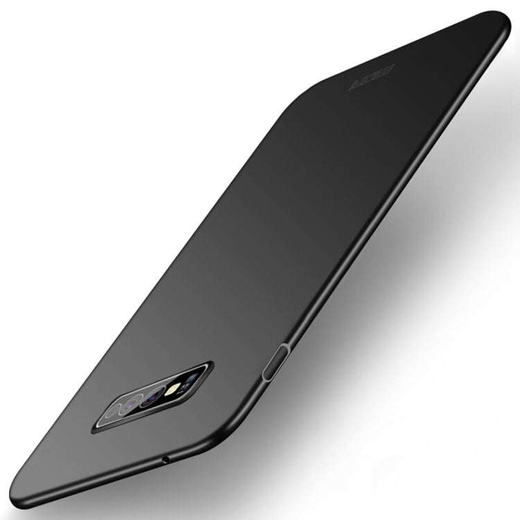 MOFI Frosted PC Ultra-thin Full Coverage Case for Galaxy S10e(Black) - Galaxy Phone Cases by MOFI | Online Shopping UK | buy2fix