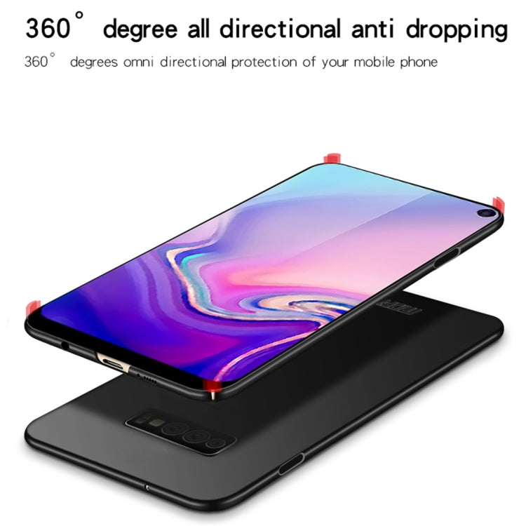 MOFI Frosted PC Ultra-thin Full Coverage Case for Galaxy S10e(Black) - Galaxy Phone Cases by MOFI | Online Shopping UK | buy2fix