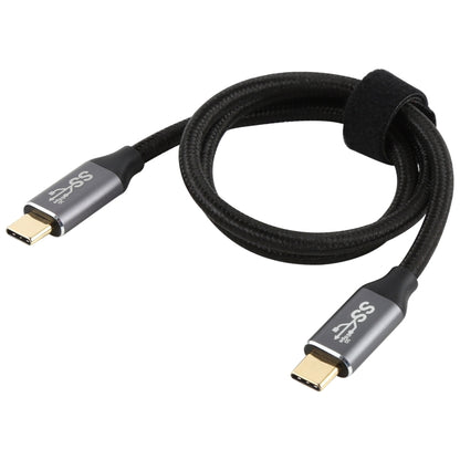 USB-C / Type-C Male to USB-C / Type-C Male Transmission Data Charging Cable, Cable Length: 0.5m - USB-C & Type-C Cable by buy2fix | Online Shopping UK | buy2fix