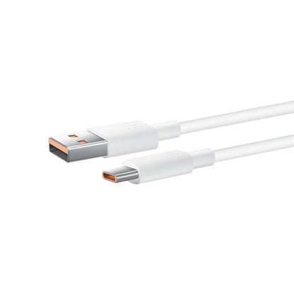 Original Huawei CC790 USB Type-A to USB-C / Type-C Interface 6A Data Cable, Cable Length: 1m(White) - USB-C & Type-C Cable by Huawei | Online Shopping UK | buy2fix
