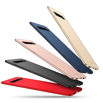 MOFI Frosted PC Ultra-thin Full Coverage Case for Galaxy S10 Plus (Red) - Galaxy Phone Cases by MOFI | Online Shopping UK | buy2fix