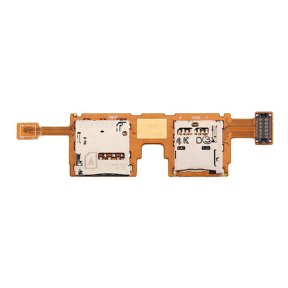 For Galaxy Note Pro 12.2 LTE / P905 SIM & SD Card Reader Contact Flex Cable - Card Socket by buy2fix | Online Shopping UK | buy2fix