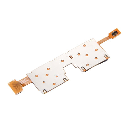 For Galaxy Note Pro 12.2 LTE / P905 SIM & SD Card Reader Contact Flex Cable - Card Socket by buy2fix | Online Shopping UK | buy2fix