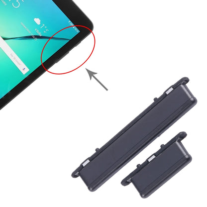 Power Button and Volume Control Button for Samsung Galaxy Tab S3 9.7 SM-T820/T823/T825/T827 (Black) - Home key & Side Key by buy2fix | Online Shopping UK | buy2fix