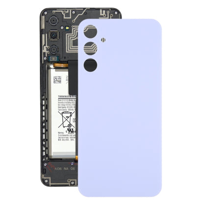For Samsung Galaxy A34 SM-A346B Original Battery Back Cover(Purple) - Back Cover by buy2fix | Online Shopping UK | buy2fix
