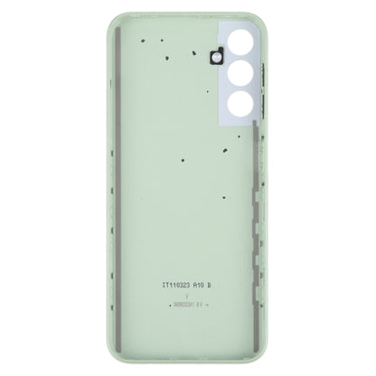 For Samsung Galaxy A14 SM-A145F Original Battery Back Cover(Green) - Back Cover by buy2fix | Online Shopping UK | buy2fix