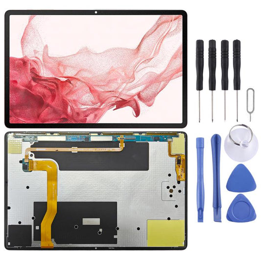 For Samsung Galaxy Tab S8+ SM-X800/X806 LCD Screen With Digitizer Full Assembly - Galaxy Tab Series Parts by buy2fix | Online Shopping UK | buy2fix