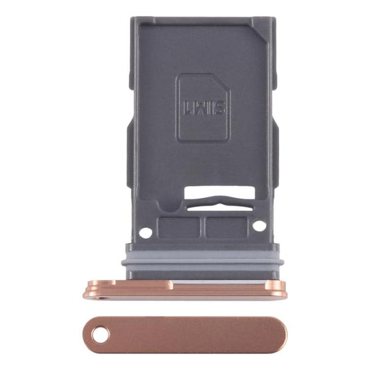 For Samsung Galaxy S24 SM-S921B Original SIM Card Tray (Orange) - Galaxy S Series Parts by buy2fix | Online Shopping UK | buy2fix