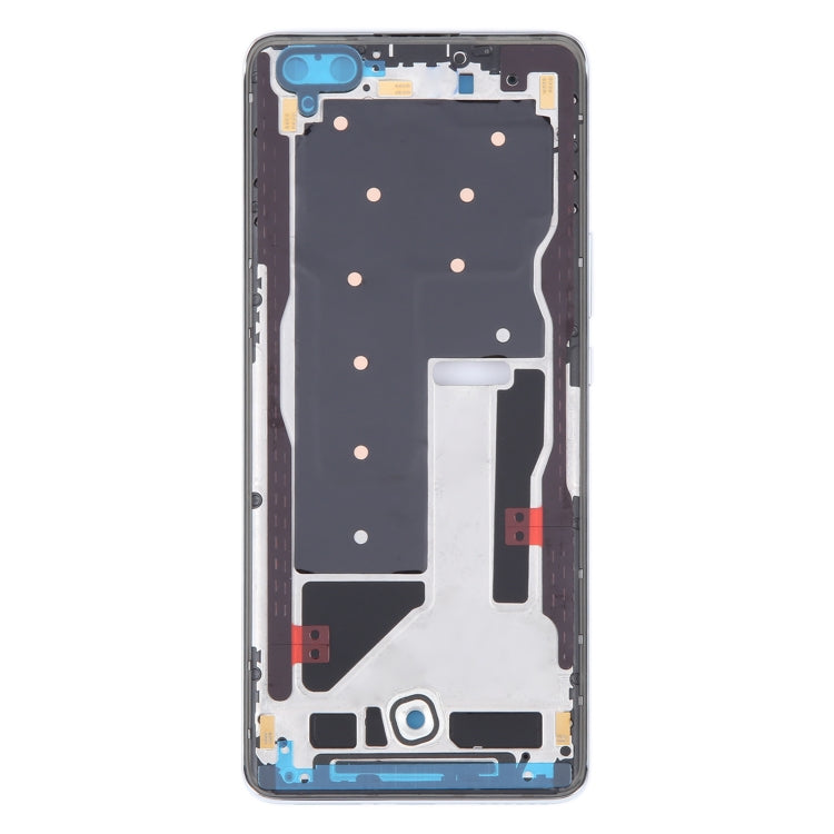 For Huawei Nova 11 Pro Original Middle Frame Bezel Plate (Silver) - Full Housing Cover by buy2fix | Online Shopping UK | buy2fix