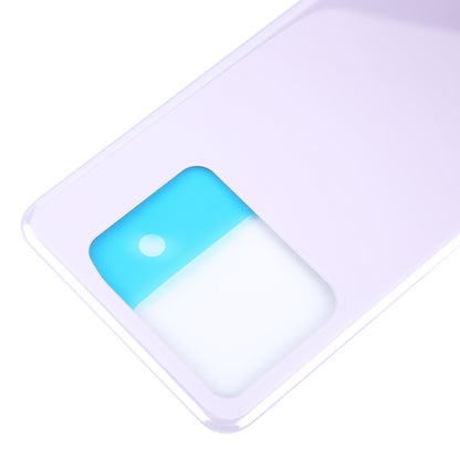 For Xiaomi Redmi K70E Original Battery Back Cover(Purple) - Back Cover by buy2fix | Online Shopping UK | buy2fix