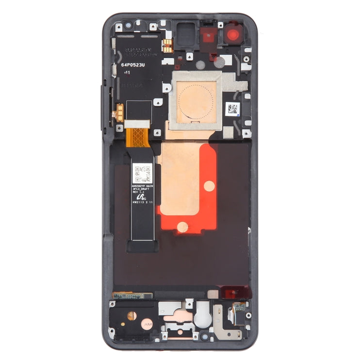 For Asus Zenfone 9 9Z AI2202 Original LCD Screen Digitizer Full Assembly with Frame (Black) - LCD Screen by buy2fix | Online Shopping UK | buy2fix