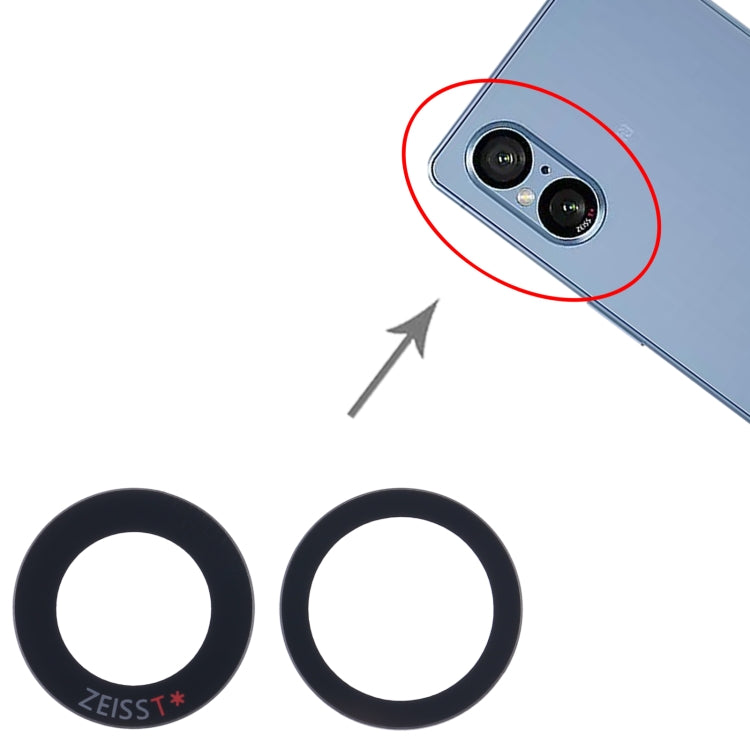 For Sony Xperia 5 V Original Back Camera Lens - Camera by buy2fix | Online Shopping UK | buy2fix