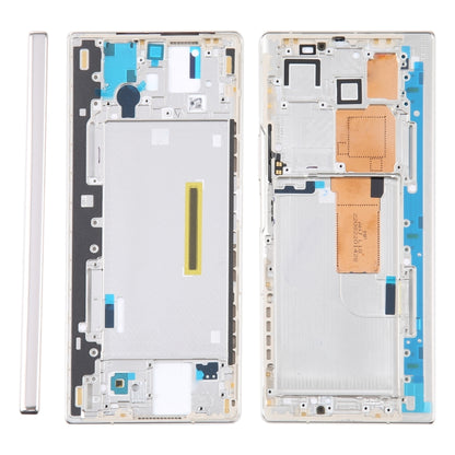 For Xiaomi Mix Fold 3 Original Front Housing LCD Frame Bezel Plate (Gold) - Frame Bezel Plate by buy2fix | Online Shopping UK | buy2fix