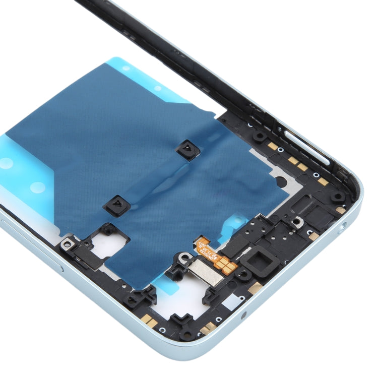 For Xiaomi Redmi 13 5G Original Middle Frame Bezel Plate (Blue) - Frame Bezel Plate by buy2fix | Online Shopping UK | buy2fix