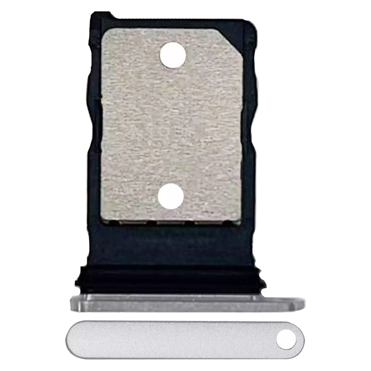 For Google Pixel 9 Pro XL SIM Card Tray (Silver) - Card Tray by buy2fix | Online Shopping UK | buy2fix