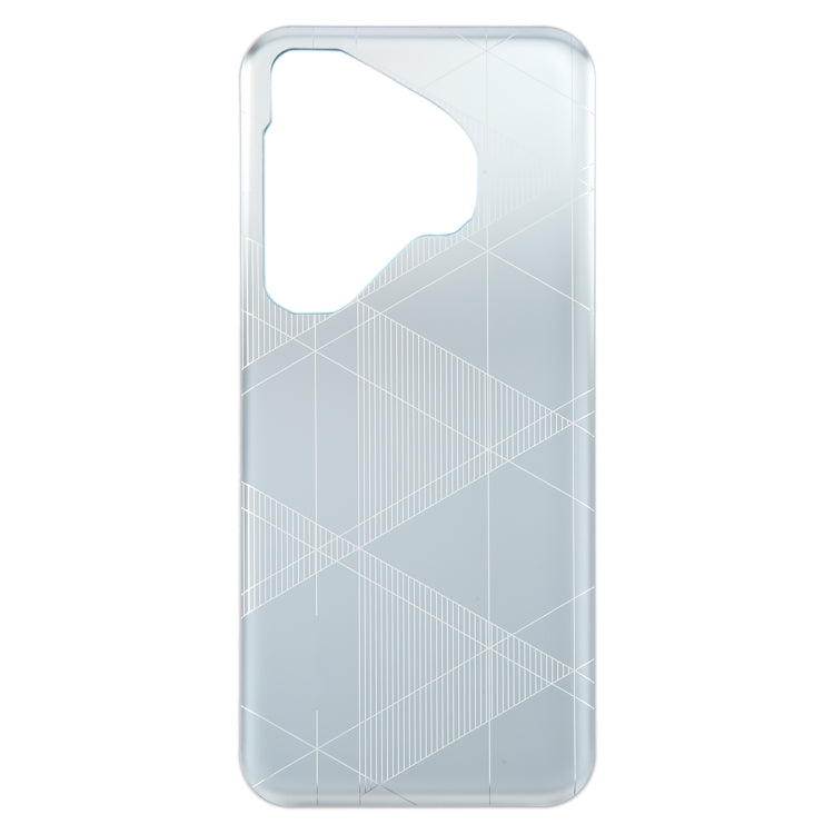 For Huawei Pura 70 Pro+ Battery Back Cover(Silver) - Back Cover by buy2fix | Online Shopping UK | buy2fix