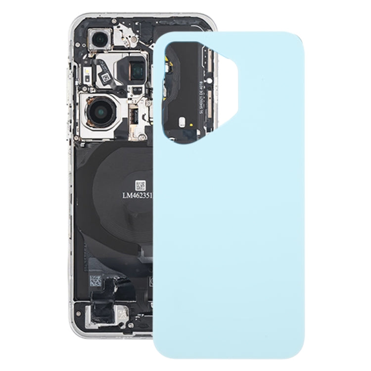 For Huawei Pura 70 Battery Back Cover(Blue) - Back Cover by buy2fix | Online Shopping UK | buy2fix