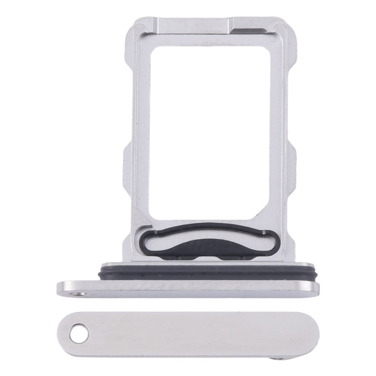 For iPhone 16 Pro SIM + SIM Card Tray (White) -  by buy2fix | Online Shopping UK | buy2fix