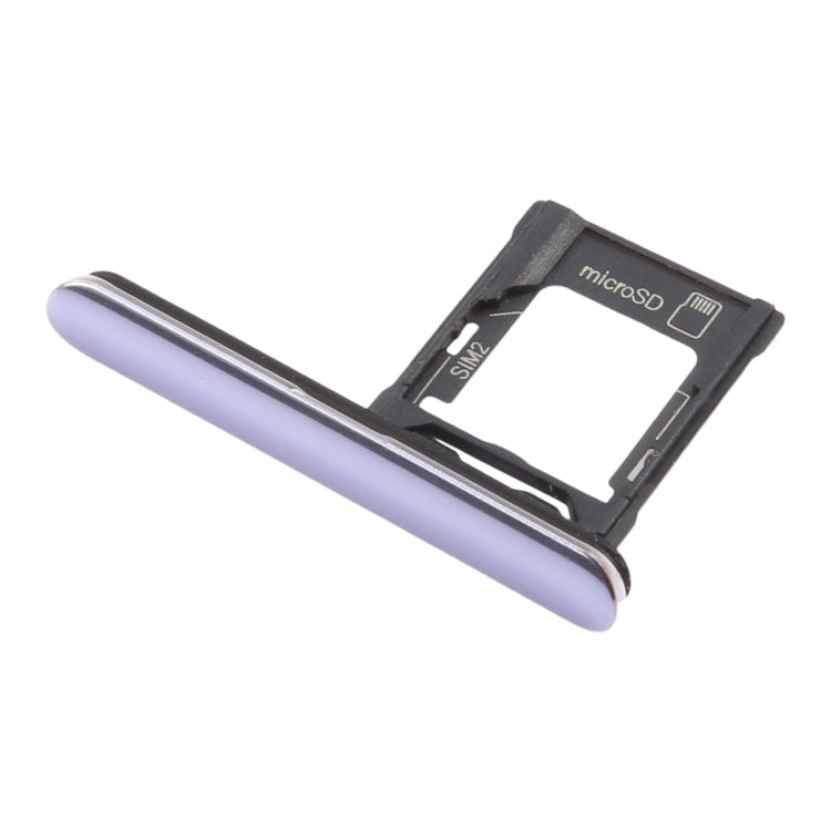 For Sony Xperia Ace SIM + Micro SD Card Tray (Purple) - Card Tray by buy2fix | Online Shopping UK | buy2fix