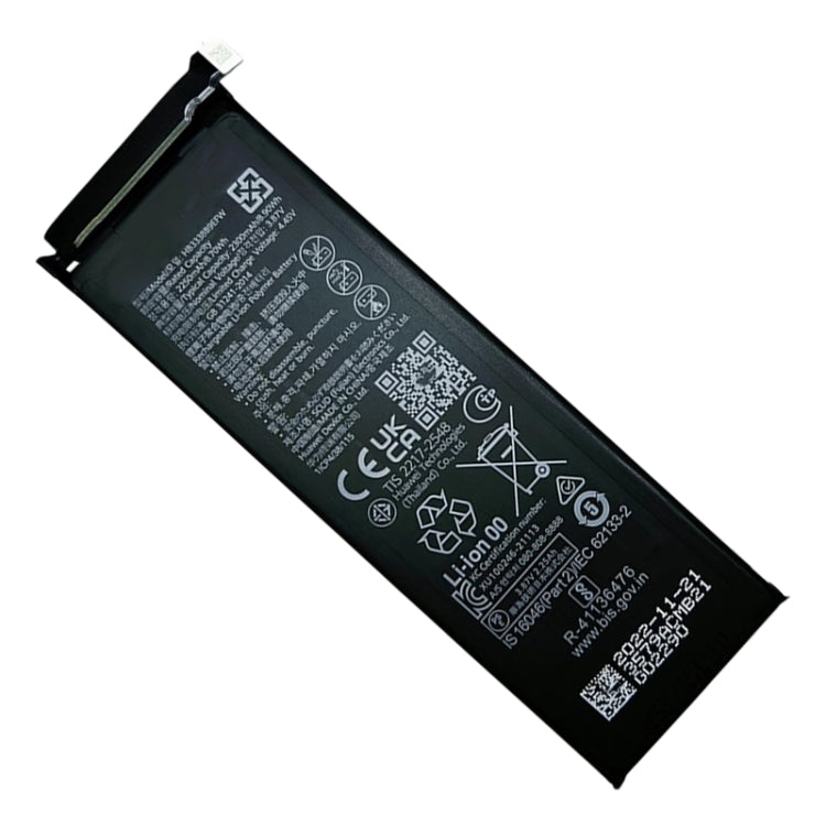 2250mAh Battery Replacement For Huawei Mate Xs 2 HB333889EFW - For Huawei by buy2fix | Online Shopping UK | buy2fix