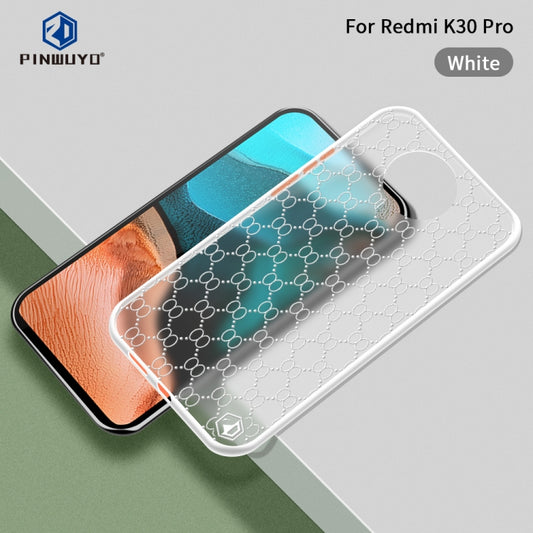 For Xiaomi Redmi K30 Pro PINWUYO Series 2 Generation PC + TPU Waterproof and Anti-drop All-inclusive Protective Case(white) - Xiaomi Cases by PINWUYO | Online Shopping UK | buy2fix