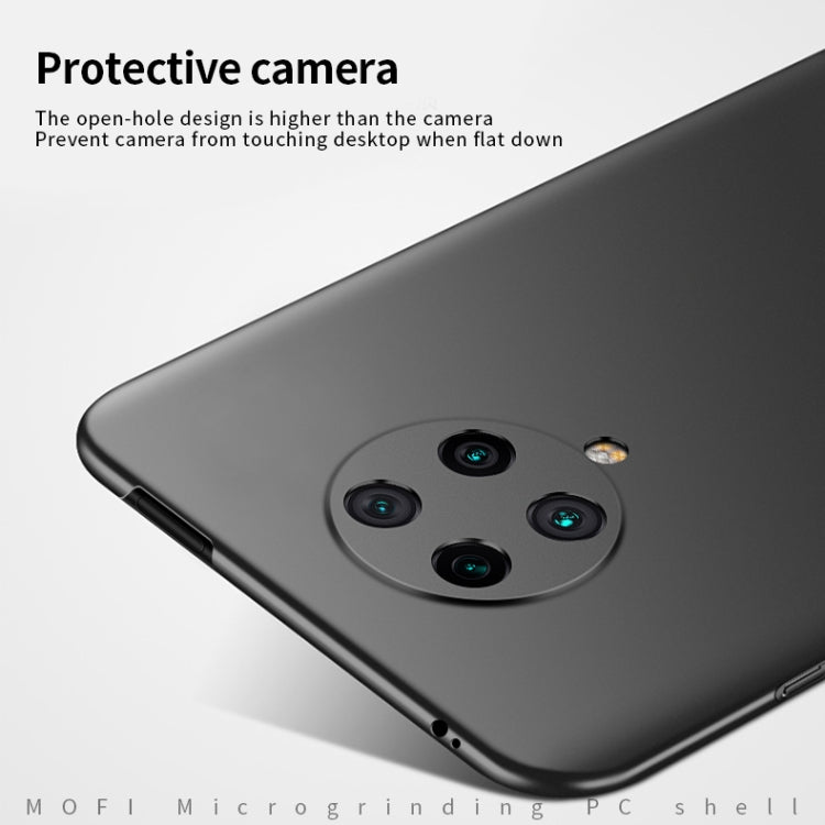 For Xiaomi Redmi K30 Pro MOFI Frosted PC Ultra-thin Hard Case(Red) - Xiaomi Cases by MOFI | Online Shopping UK | buy2fix