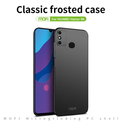 For Huawei Honor 9A MOFI Frosted PC Ultra-thin Hard Case(Black) - Honor Cases by MOFI | Online Shopping UK | buy2fix