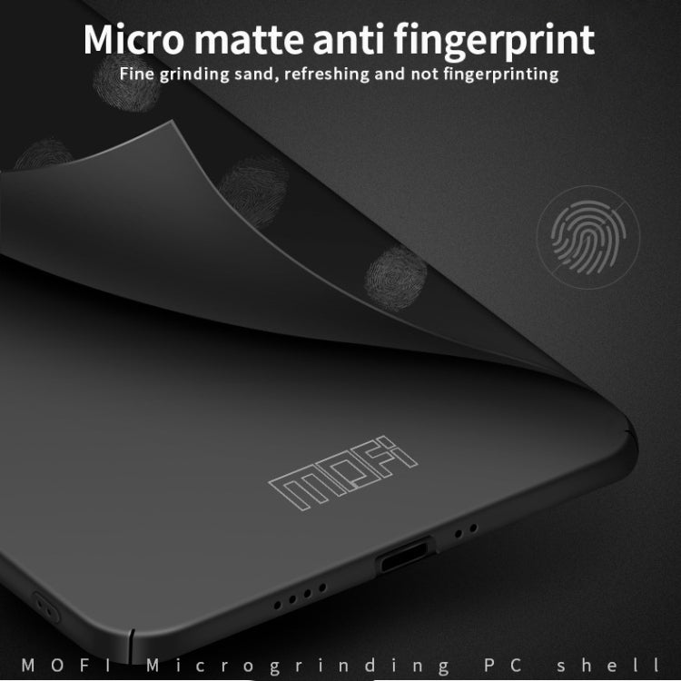 For iPhone 12 mini MOFI Frosted PC Ultra-thin Hard Case(Black) - iPhone 12 mini Cases by MOFI | Online Shopping UK | buy2fix