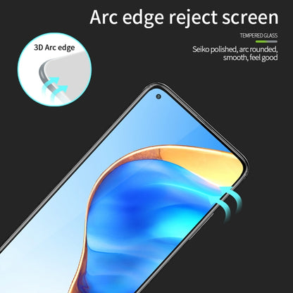 For Xiaomi Mi 10T / 10T Pro PINWUYO 9H 3D Curved Full Screen Explosion-proof Tempered Glass Film(Black) -  by PINWUYO | Online Shopping UK | buy2fix