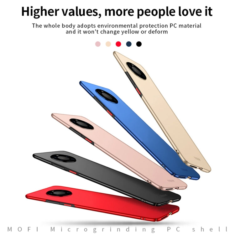 For Huawei Mate 40 Pro MOFI Frosted PC Ultra-thin Hard Case(Rose Gold) - Huawei Cases by MOFI | Online Shopping UK | buy2fix