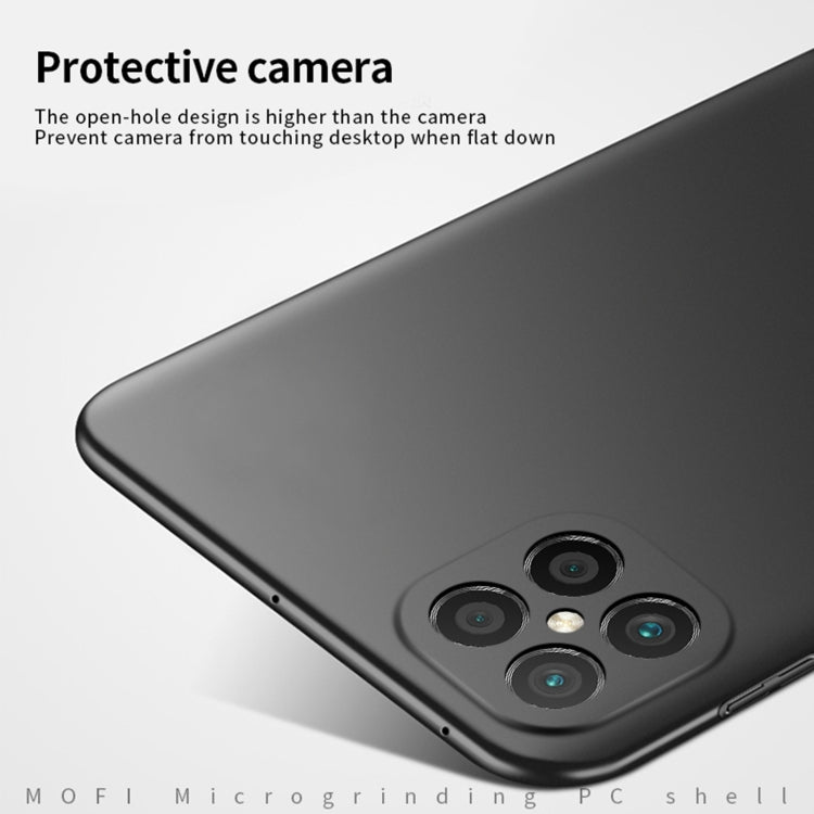 For Huawei nova 8 SE MOFI Frosted PC Ultra-thin Hard Case (Gold) - Huawei Cases by MOFI | Online Shopping UK | buy2fix