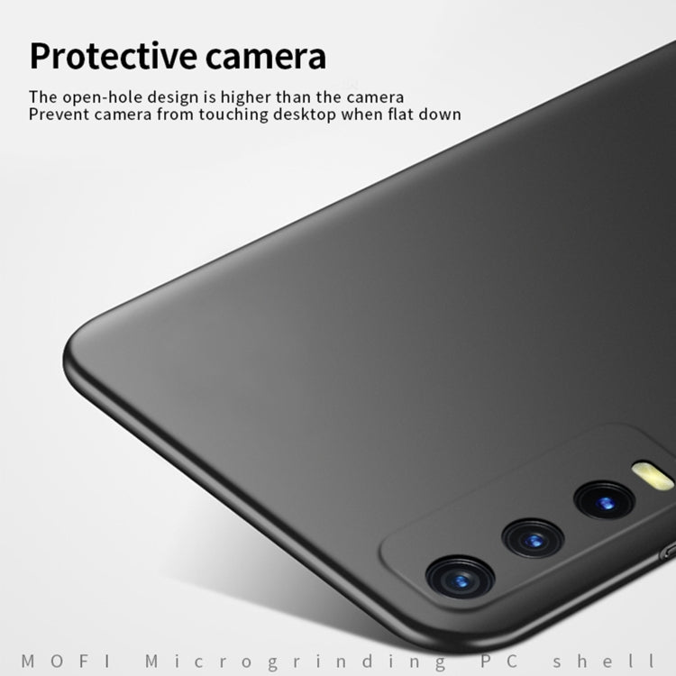 For vivo Y30 MOFI Frosted PC Ultra-thin Hard Case (Black) - vivo Cases by MOFI | Online Shopping UK | buy2fix