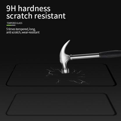 For Xiaomi Redmi Note 10 PINWUYO 9H 2.5D Full Screen Tempered Glass Film(Black) -  by PINWUYO | Online Shopping UK | buy2fix