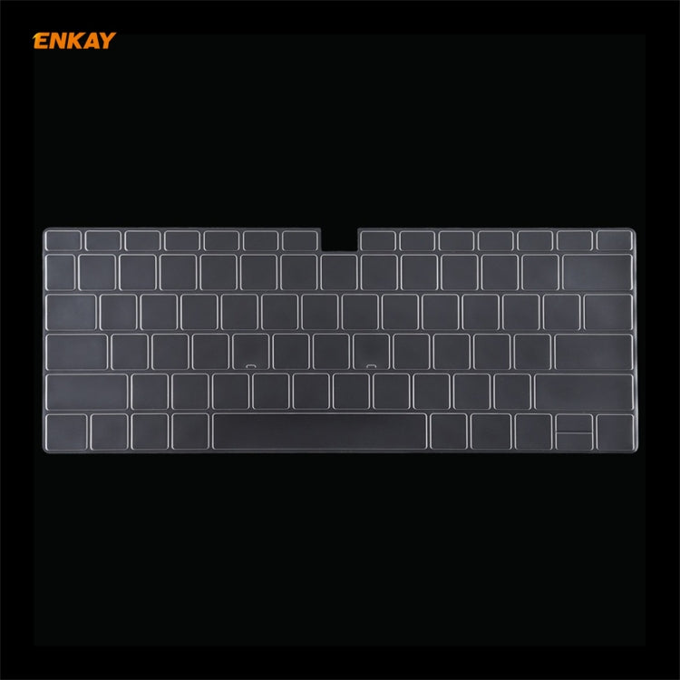 For Huawei MateBook D 14 inch / D 15.6 inch ENKAY Ultrathin Soft TPU Keyboard Protector Film, US Version - Keyboard Protector by ENKAY | Online Shopping UK | buy2fix