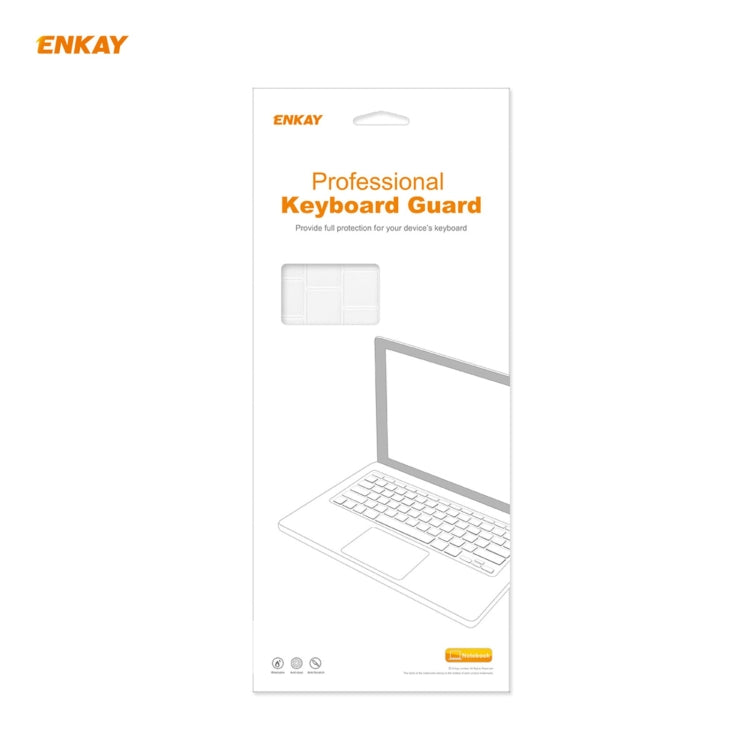 For Huawei MateBook X Pro (2019 / 2020) ENKAY Ultrathin Soft TPU Keyboard Protector Film, US Version - Keyboard Protector by ENKAY | Online Shopping UK | buy2fix