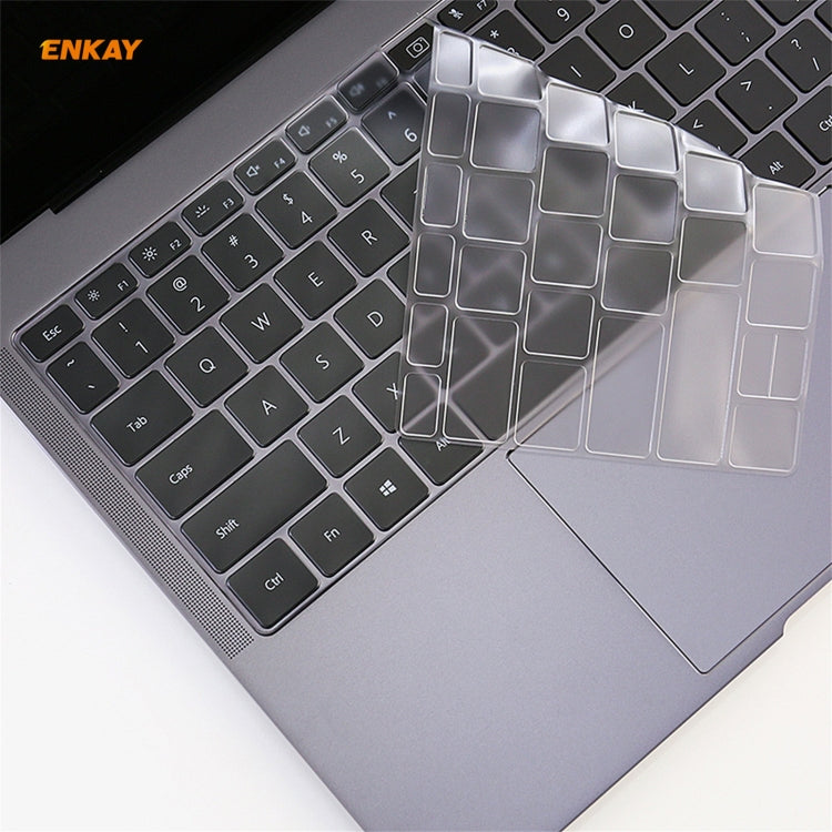 For Honor MagicBook 14 / 15 ENKAY Ultrathin Soft TPU Keyboard Protector Film, US Version - Keyboard Protector by ENKAY | Online Shopping UK | buy2fix